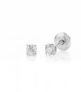 18ct-White-Gold-Screwback-Studs-Total-Diamond-Weight25ct Sale