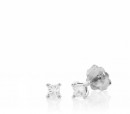 9ct-White-Gold-Princess-Cut-Diamond-Studs Sale