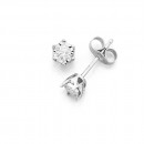 9ct-White-Gold-Mirror-Enhanced-Diamond-Studs Sale