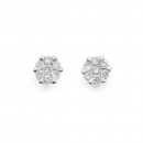 9ct-Diamond-Studs Sale