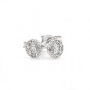 9ct-White-Gold-Diamond-Halo-Studs Sale