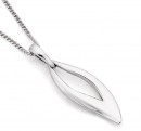 Leaf-Pendant-in-Sterling-Silver Sale