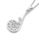 Sterling-Silver-Ponga-Fern-Pendant Sale