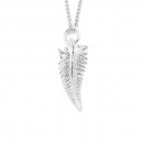 NZ-Silver-Fern-Charm-in-Sterling-Silver Sale