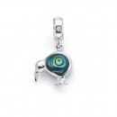 Sterling-Silver-Paua-Cubic-Zirconia-Kiwi-Cubic-Zirconia-Addorn-Charm Sale