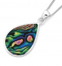 Sterling-Silver-Paua-Pendant Sale