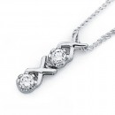 Sterling-Silver-Hugs-Kisses-Pendant Sale