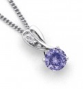 Sterling-Silver-Cubic-Zirconia-Pendant Sale