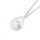 Sterling-Silver-FW-Pearl-Swirl-Pendant Sale