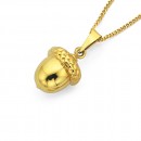 9ct-Yellow-Gold-Accorn-Pendant Sale