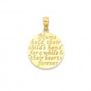 Mum-Disc-Pendant-in-9ct-Yellow-Gold Sale