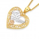 9ct-1-Mum-Heart-Pendant Sale