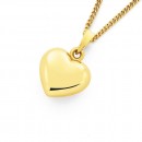 9ct-Heart-Pendant Sale