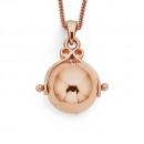 9ct-Rose-Gold-Spinner-Ball-Pendant Sale