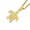 9ct-Turtle-Pendant Sale