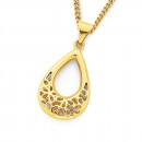 9ct-Filigree-Pendant Sale