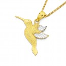 9ct-Humming-Bird-Pendant Sale