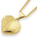 9ct-12mm-Heart-Locket Sale