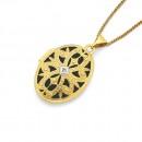 21mm-Diamond-Set-Locket-in-9ct-Yellow-Gold Sale