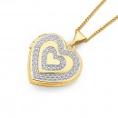 9ct-Heart-Locket Sale