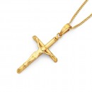 9ct-26mm-Crucifix-Cross-Pendant Sale