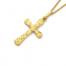 9ct-Cross-Pendant Sale