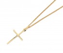 9ct-Diamond-Cut-Cross-Pendant Sale