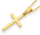 9ct-22mm-Plain-Cross-Pendant Sale