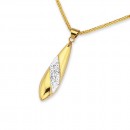 9ct-Crystal-Stripe-Drop-Pendant Sale