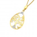 9ct-Diamond-Set-Tree-of-Life-Pendant Sale