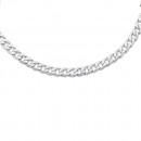 Sterling-Silver-50cm-Curb-Gents-Chain Sale