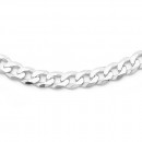 Sterling-Silver-55cm-Curb-Chain Sale