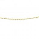 9ct-45cm-Solid-Figaro-11-Chain Sale