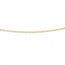 9ct-45cm-Solid-Figaro-11-Chain Sale