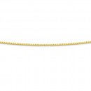 9ct-45cm-Diamond-Cut-Box-Chain Sale