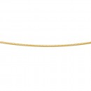 45cm-Fine-Diamond-Cut-Box-Chain-in-9ct-Yellow-Gold Sale