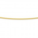 9ct-45cm-Solid-Curb-Chain Sale