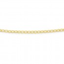 9ct-45cm-Solid-Curb-Chain Sale