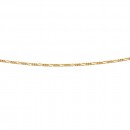 9ct-40cm-Solid-Figaro-31-Chain Sale