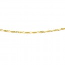 9ct-50cm-Solid-Figaro-31-Chain Sale