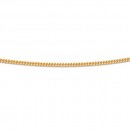 9ct-45cm-Solid-Curb-Chain Sale