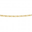 9ct-45cm-Diamond-Cut-11-Marine-Chain Sale