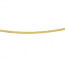 9ct-55cm-Diamond-Cut-Curb-Chain Sale