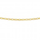 9ct-45cm-Oval-Belcher-Chain Sale