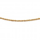 9ct-50cm-Diamond-Cut-Singapore-Twist-Chain Sale