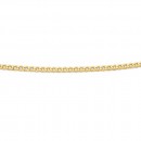 9ct-45cm-Solid-Oval-Curb-Chain Sale