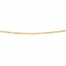 9ct-45cm-Solid-Oval-Belcher-Chain Sale