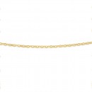 9ct-45cm-Solid-Oval-Belcher-Chain Sale
