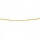 9ct-50cm-Oval-Belcher-Chain Sale
