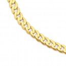 9ct-60cm-Bevelled-Curb-Chain Sale